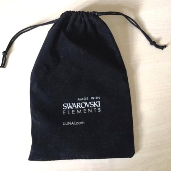 Swarovski Elements Tennis Bracelet Charm silver plated light weight - Picture 6 of 6